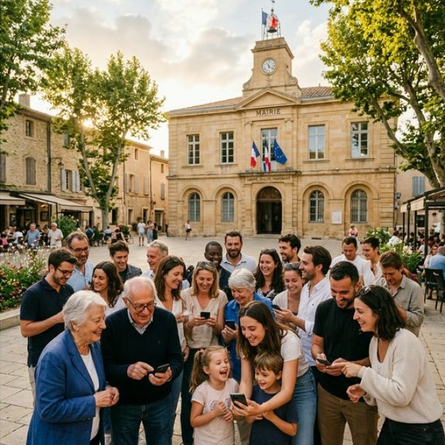Citoyens engagés avec GeoMairie dans leur commune