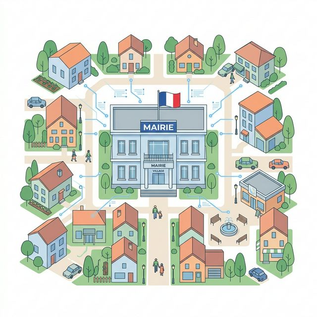 Village Smart City GeoMairie