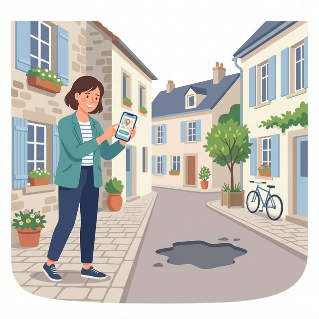 Illustration signalement citoyen